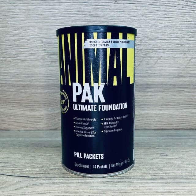 thumbnail image 2 of Universal Nutrition ANIMAL PAK – Bodybuilding Multivitamin – 44 Paks – Newest Version – Made In USA 2 of 6