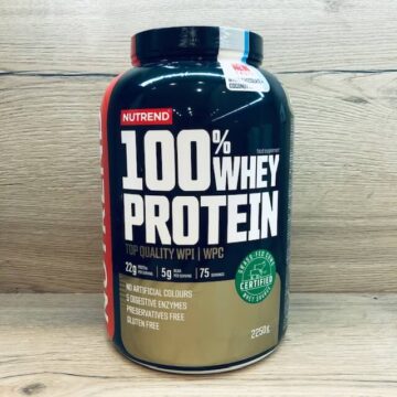 Nutrend 100% Whey Protein - 2250g