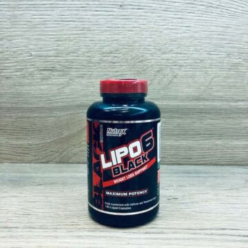 nutrex lipo 6 black 120 kaps