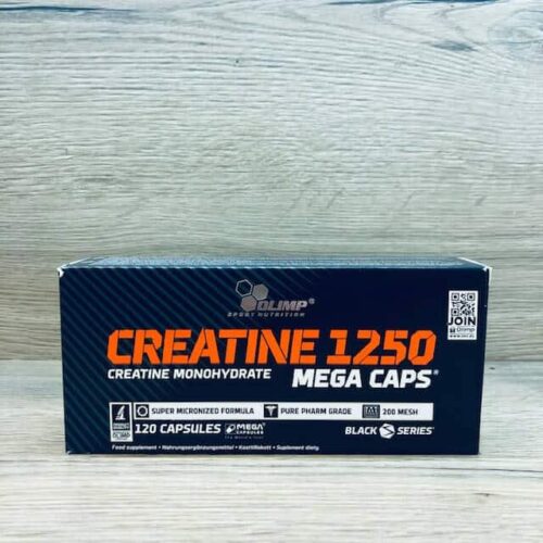 Olimp Creatine 1250 Mega Caps - 120 kaps.