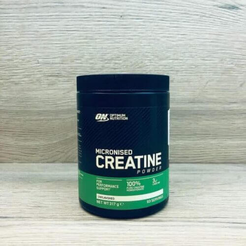 optimum nutrition micronised creatine 317g