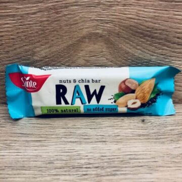 sante raw batonėlis 40g