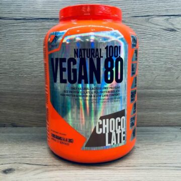 extrifit vegan 80 2000g