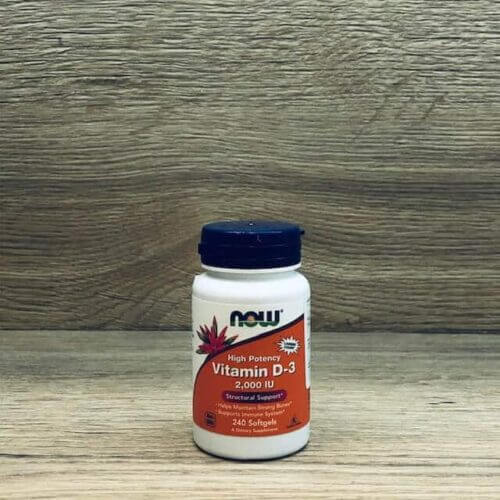 now foods vitamin d-3 2000 iu 240 kaps