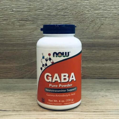 now foods gaba pure powder 170g