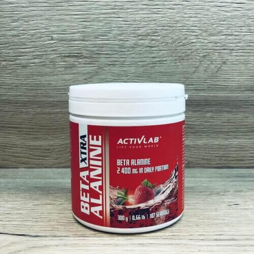 activlab beta alanine xtra 300g