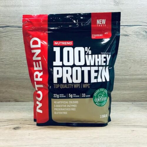 Nutrend 100% Whey Protein 1000g