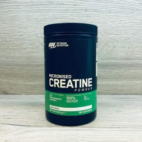 optimum nutrition micronised creatine 634g