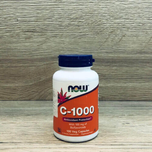 now foods vitamin c 1000 100 kaps.