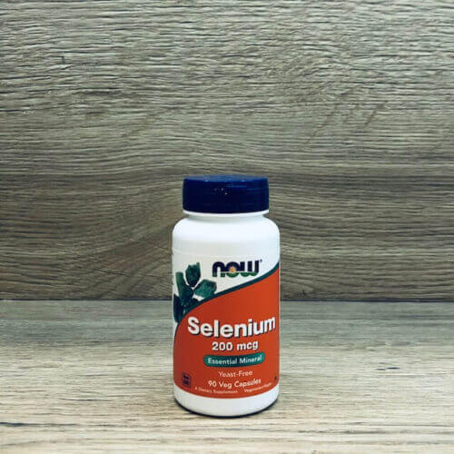 now foods selenium 200mcg 90 kaps