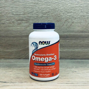 now foods omega 3 200 kaps.