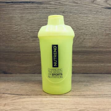 Nutrend plaktuvė (geltona) – 600ml