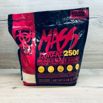 mutant mass extreme 2500 2720g