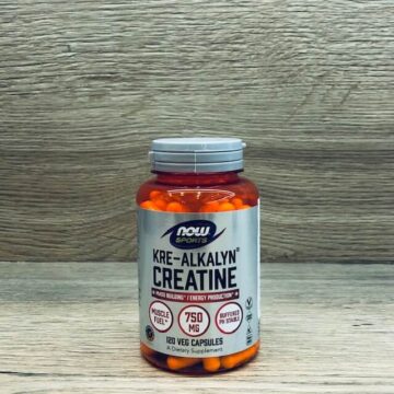 Now Sports Kre-Alkalyn Creatine - 120 veg. kaps.
