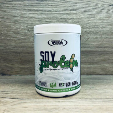 real pharm soy protein 600g