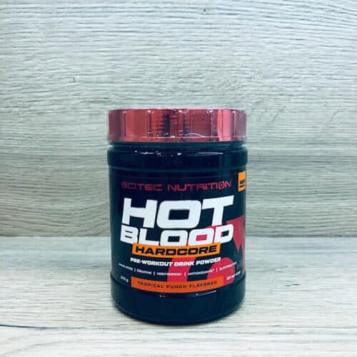 scitec hot blood hardcore 375g