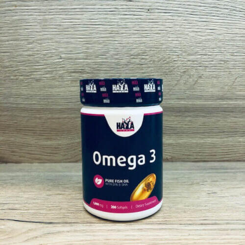 haya labs omega 3 200 kaps.