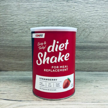 iconfit diet shake 495g