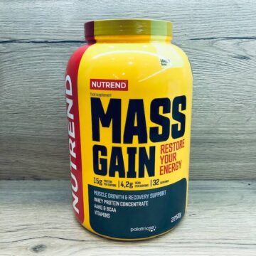 nutrend mass gain 2250g