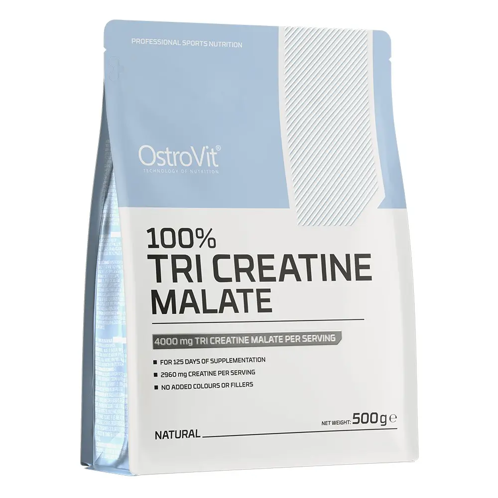 OstroVit Tri Creatine Malate - 500g - Image 2