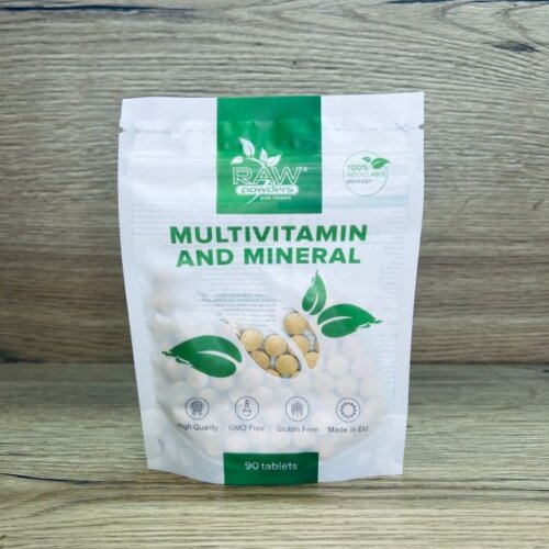 raw powders multivitamin and mineral