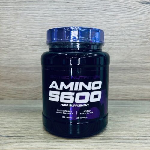 scitec amino 5600 500 tabl