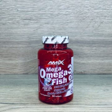 Amix Mega Omega3 Fish Oil - 90 kaps.