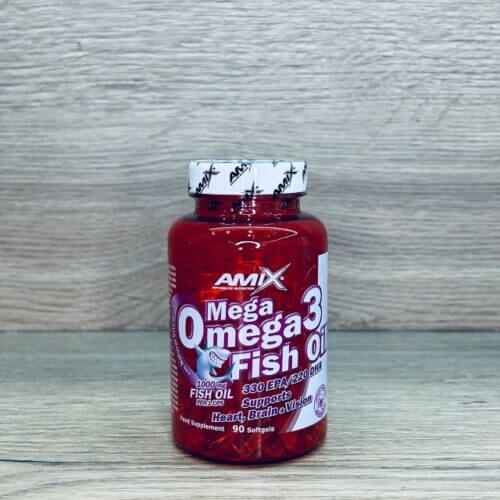Amix Mega Omega3 Fish Oil - 90 kaps.