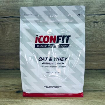 iconfit oat whey gainer 1400g