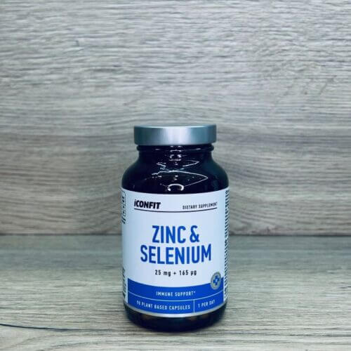 iconfit zinc&selenium - 90 kaps