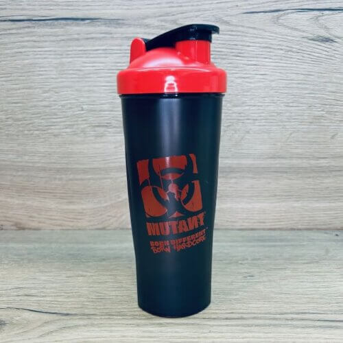 mutant born hardcore tamsiai pilka plaktuve 900ml