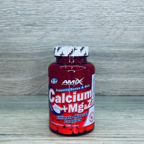 amix calcium mg zn 100 tabl.