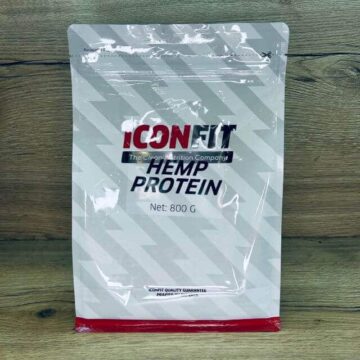 iconfit hemp protein 50% 800g