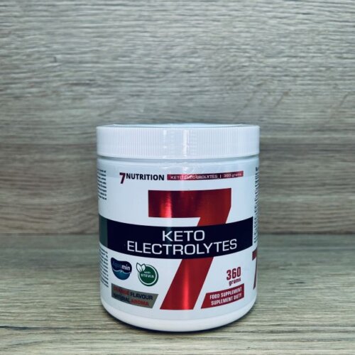 7 nutrition keto electrolytes 360g