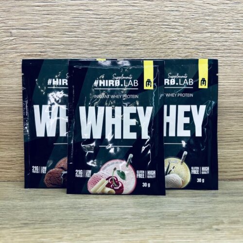 hiro.lab instant whey protein 30g