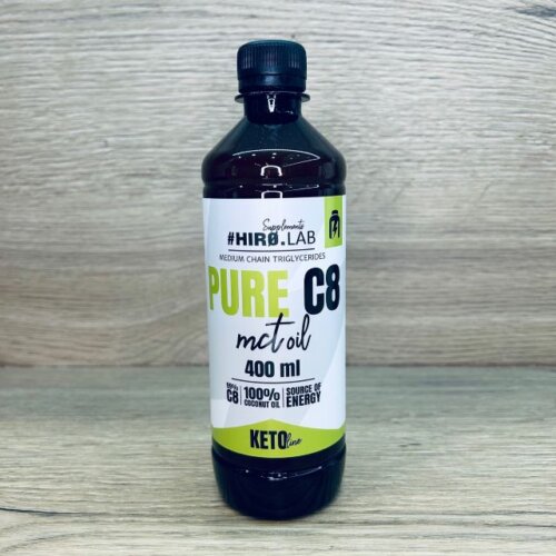 hiro.lab pure c8 mct oil 400ml