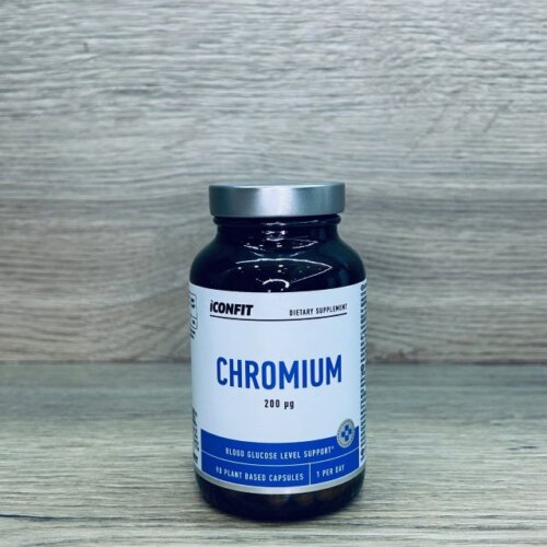 iconfit chromium 90 kaps