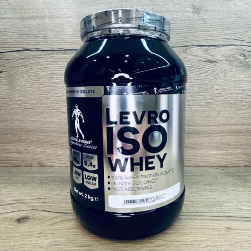 kevin levrone levro iso whey 2000g