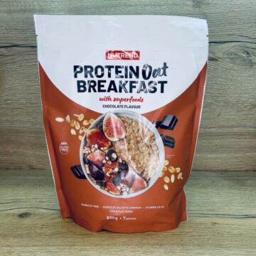 nutrend protein oat breakfast sokolado skonio 630g