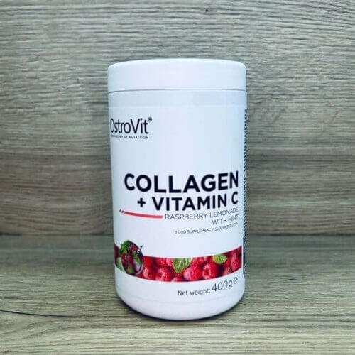 ostrovit collagen vitamin c 400g