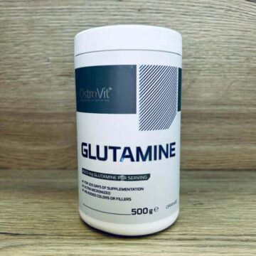 ostrovit glutamine apelsinu skonio 500g