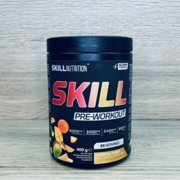 skill nutrition skill pre-workout 400g