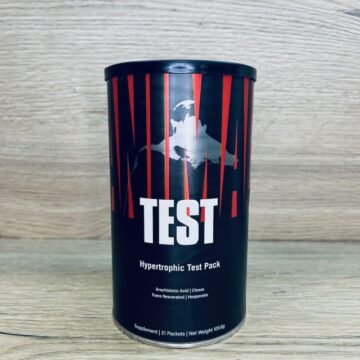 universal nutrition animal test 21 pak