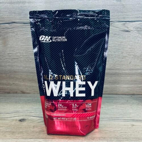 Optimum Nutrition Gold Standard 100% Whey - 450g