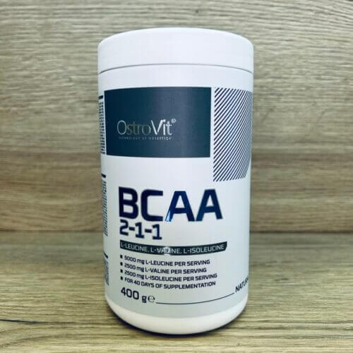 OstroVit BCAA 2-1-1 (grynos) - 400g