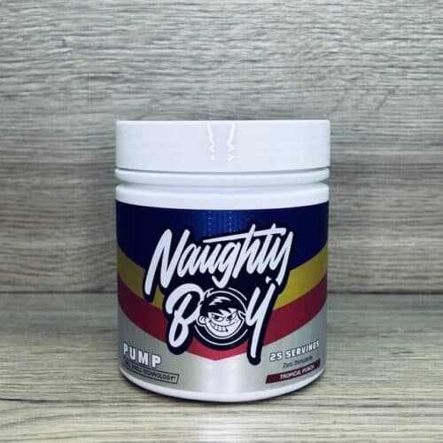 naughty boy pump 400g