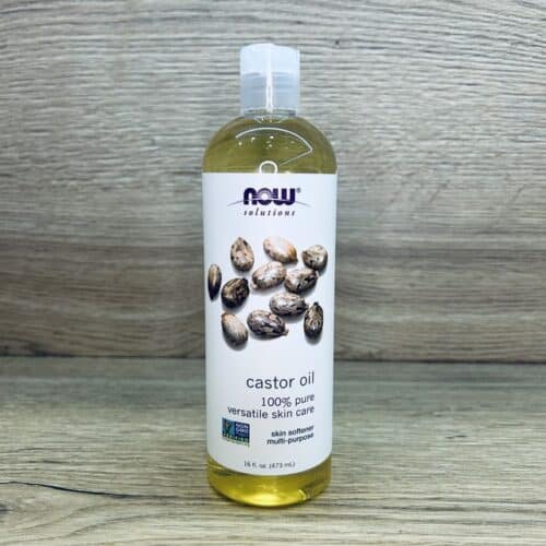 Now Castor Oil (ricinos aliejus) - 473ml