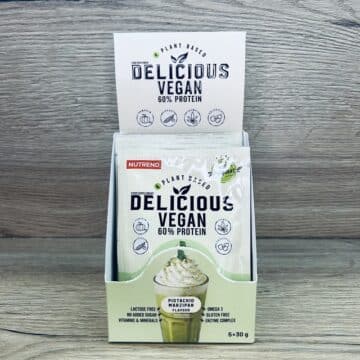 nutrend delicious vegan protein 30g