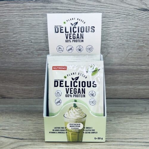 nutrend delicious vegan protein 30g