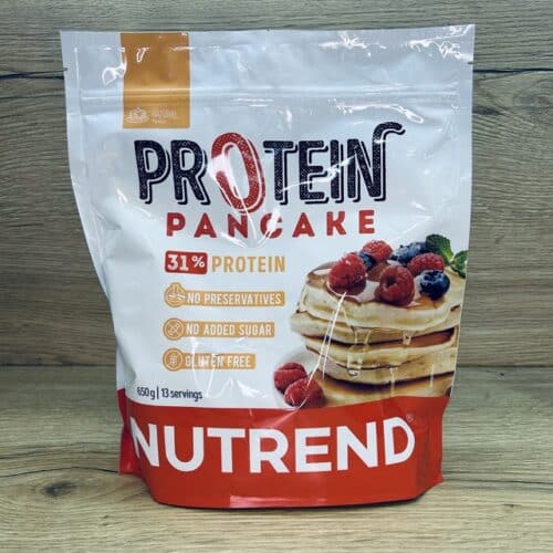 nutrend protein pancake 650g